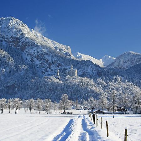 Ferienwohnung Allgaeu - Fuessen エクステリア 写真