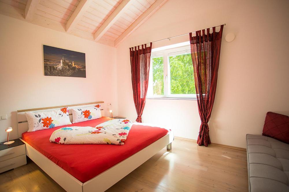 Ferienwohnung Allgaeu - Fuessen エクステリア 写真