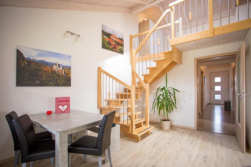 Ferienwohnung Allgaeu - Fuessen エクステリア 写真