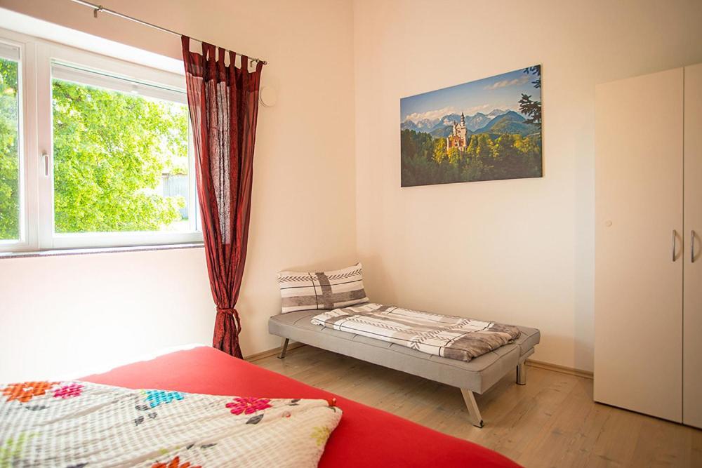 Ferienwohnung Allgaeu - Fuessen エクステリア 写真