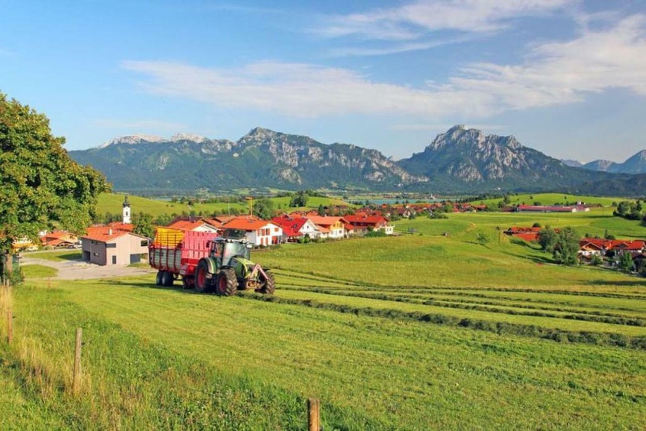 Ferienwohnung Allgaeu - Fuessen エクステリア 写真