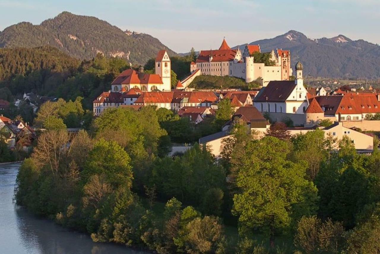 Ferienwohnung Allgaeu - Fuessen エクステリア 写真