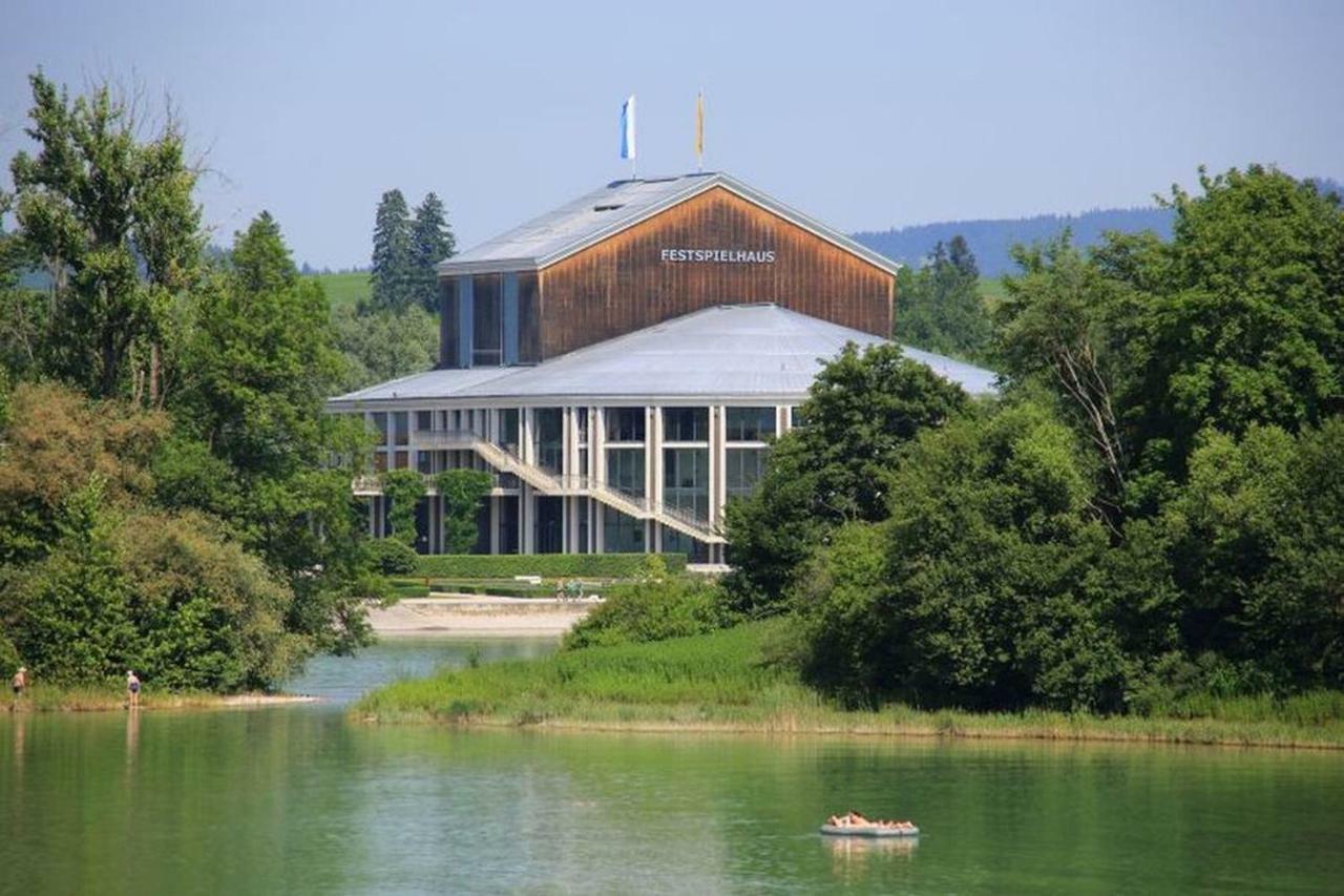 Ferienwohnung Allgaeu - Fuessen エクステリア 写真