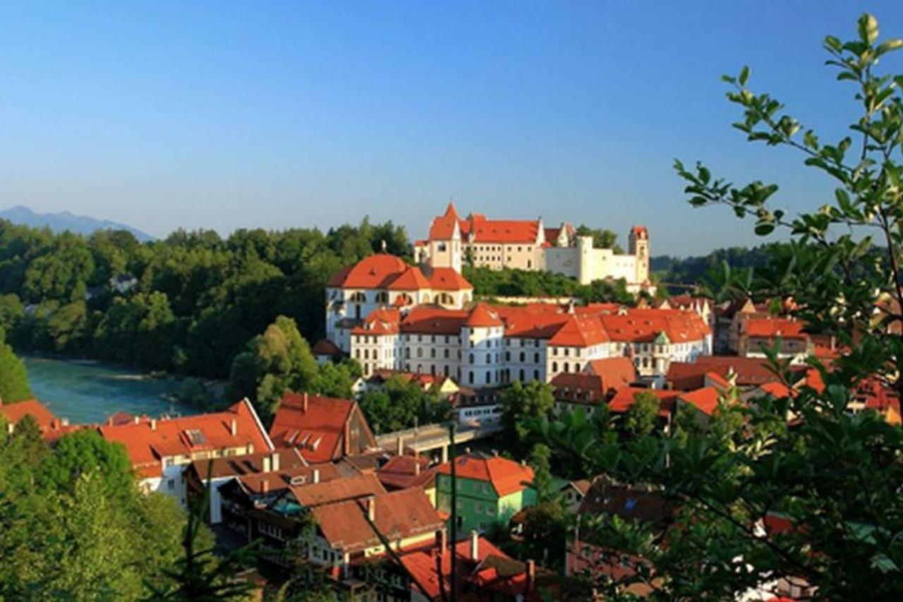 Ferienwohnung Allgaeu - Fuessen エクステリア 写真