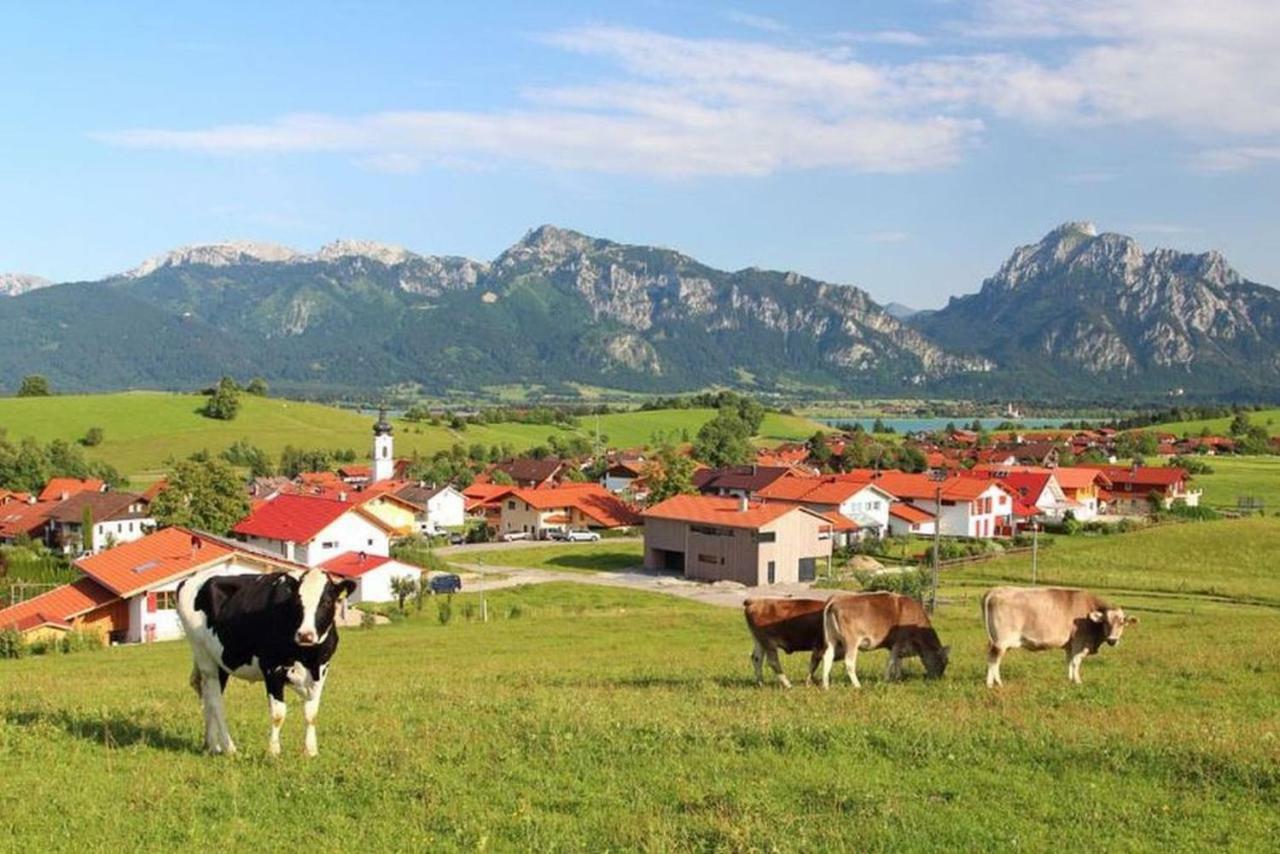 Ferienwohnung Allgaeu - Fuessen エクステリア 写真