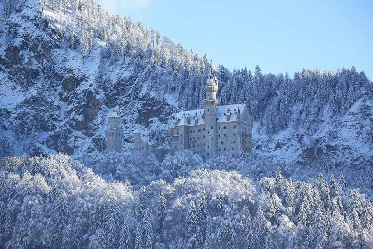 Ferienwohnung Allgaeu - Fuessen エクステリア 写真