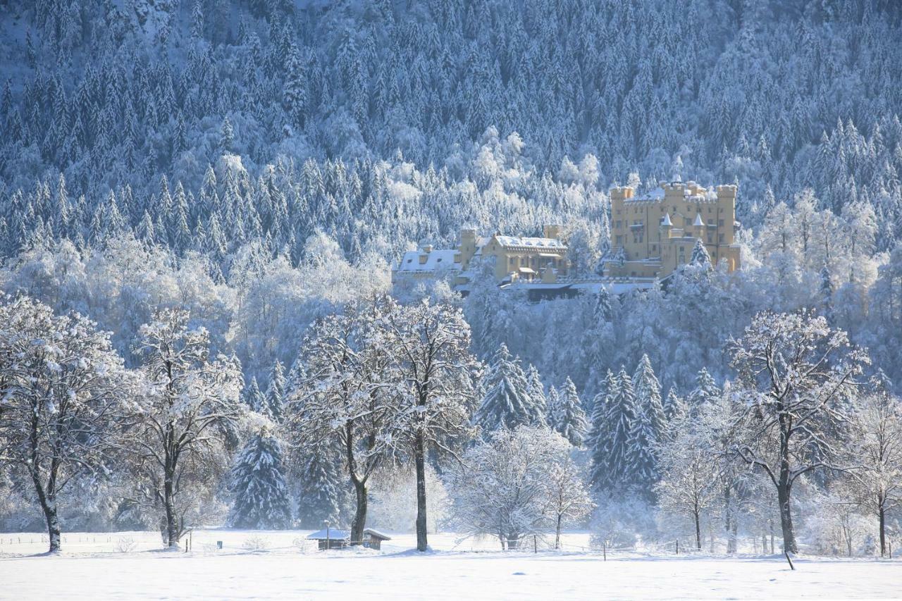 Ferienwohnung Allgaeu - Fuessen エクステリア 写真