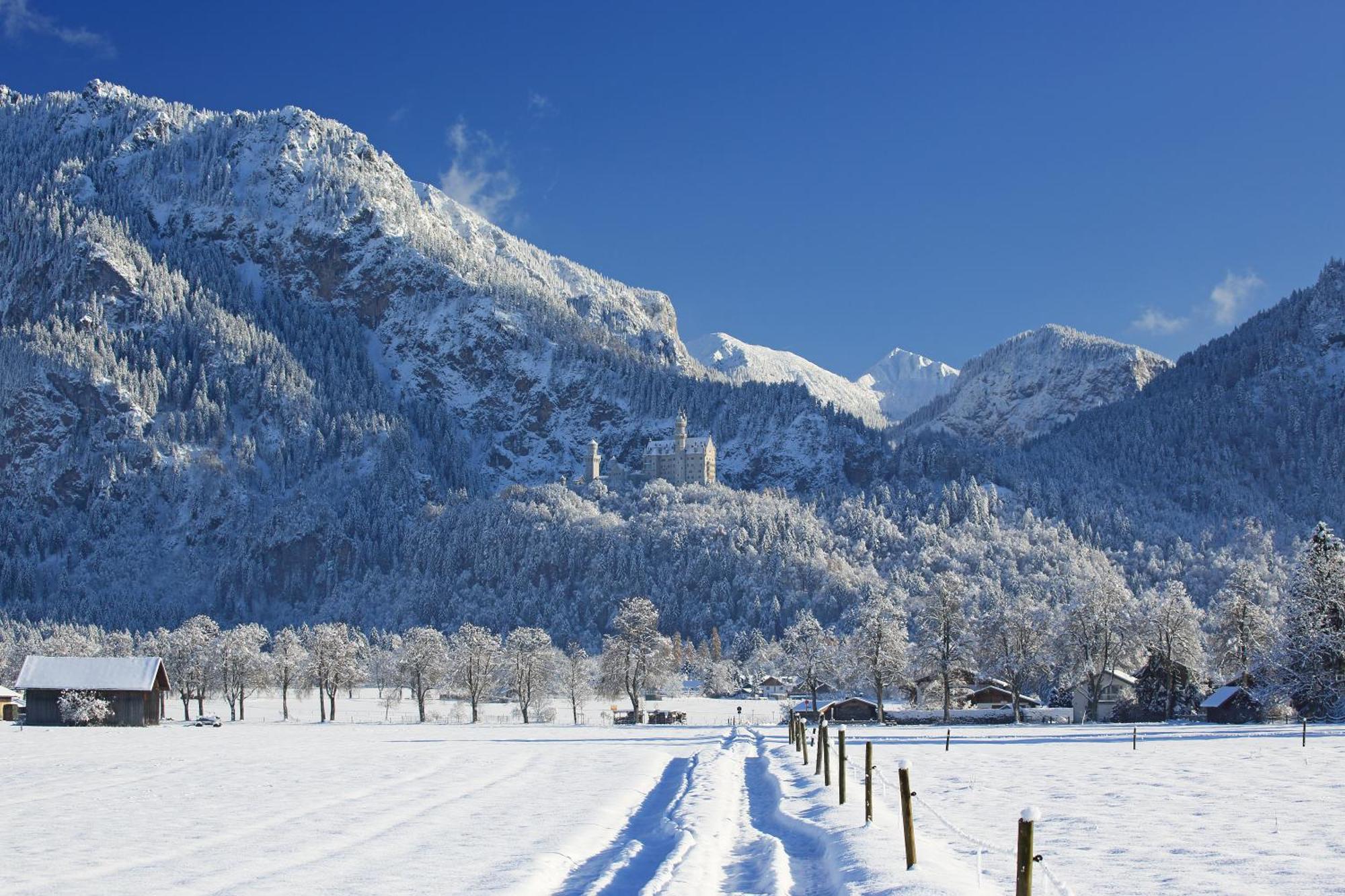 Ferienwohnung Allgaeu - Fuessen エクステリア 写真