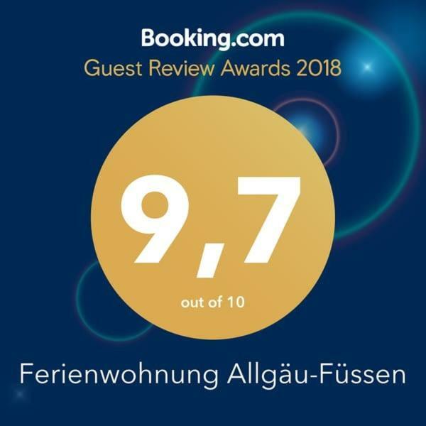 Ferienwohnung Allgaeu - Fuessen エクステリア 写真